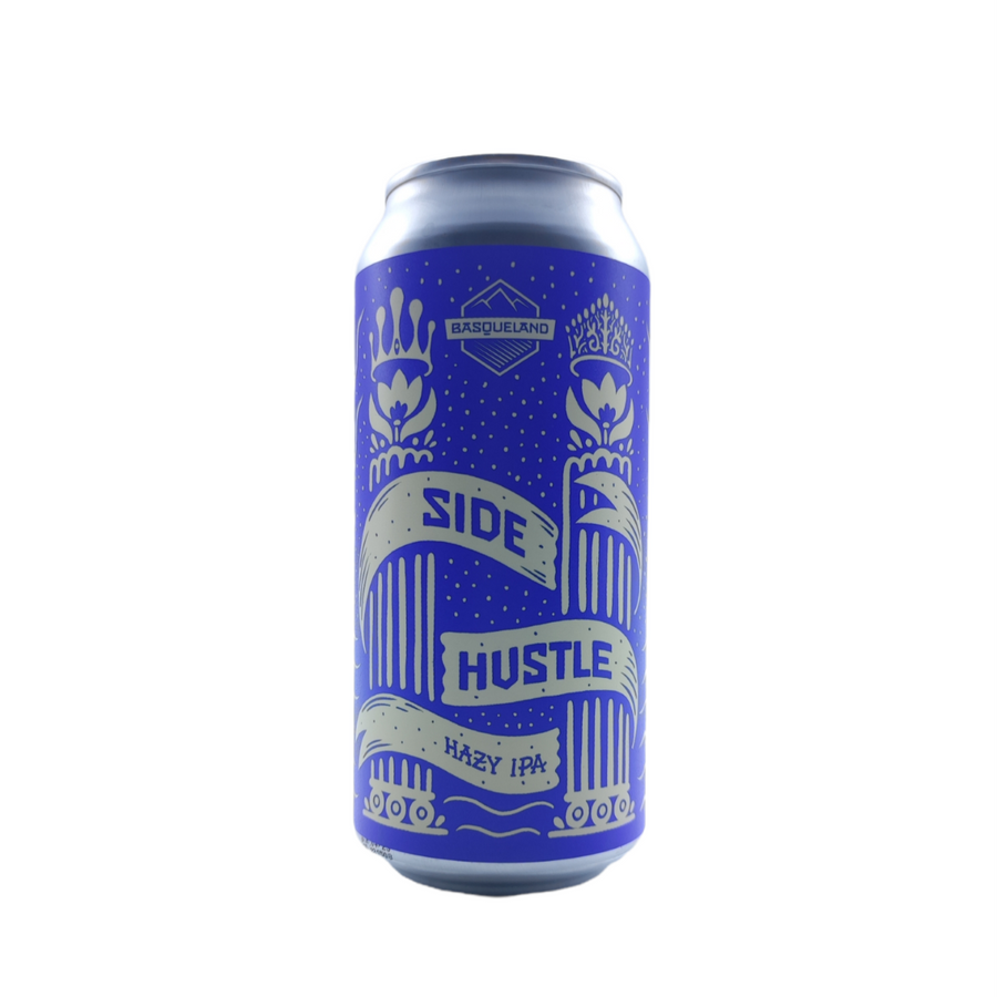 Side Hustle | Basqueland Brewing Project | 6.2° | New England IPA / NEIPA