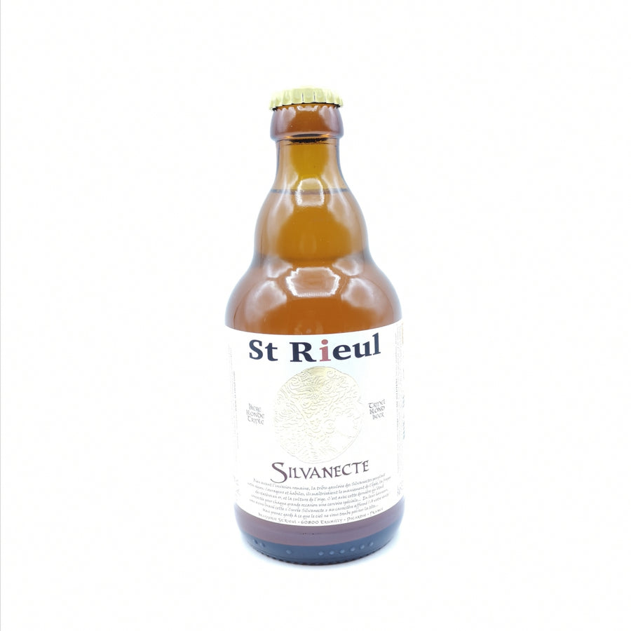 Silvanecte | Saint Rieul | 8 ° | Ale forte belge / Belgian dark ale