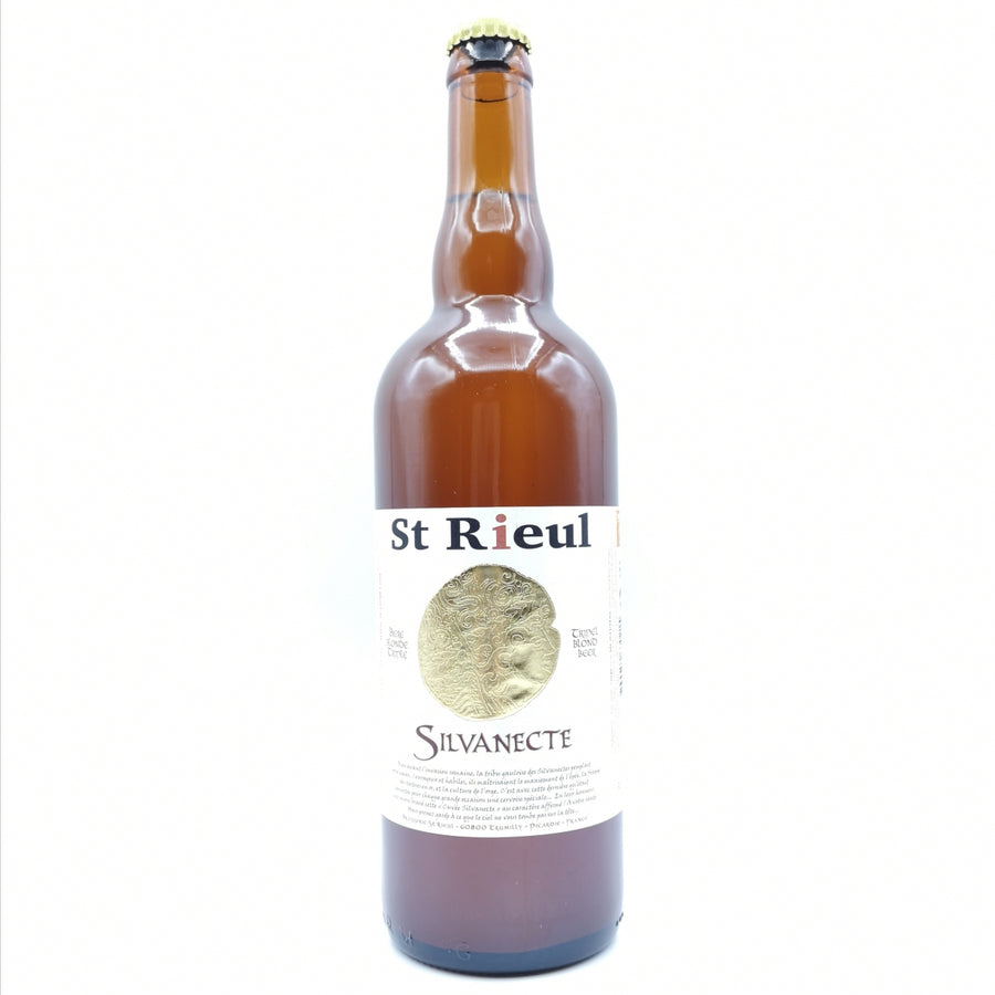 Silvanecte | Saint Rieul | 8 ° | Ale forte belge / Belgian dark ale