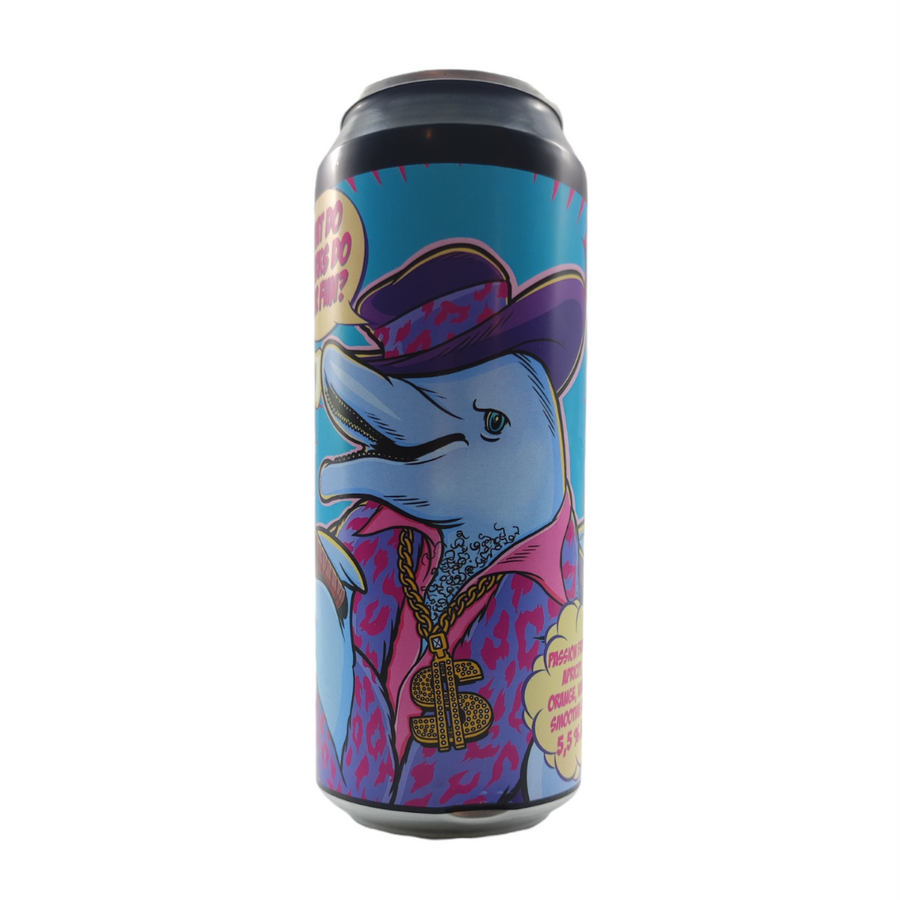 Smoothiesh: What Do Sharks Do For Fun? | Pulfer Brewery | 5.5° | Bière Sure / Sour Ale