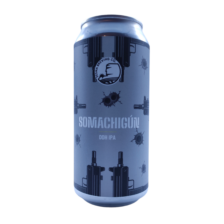 Somachigun | Sesma Brewing | 6.8° | New England IPA / NEIPA