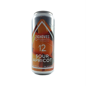 Sour 12 Apricot | Zichovec | 5.1° | Bière Sure / Sour Ale