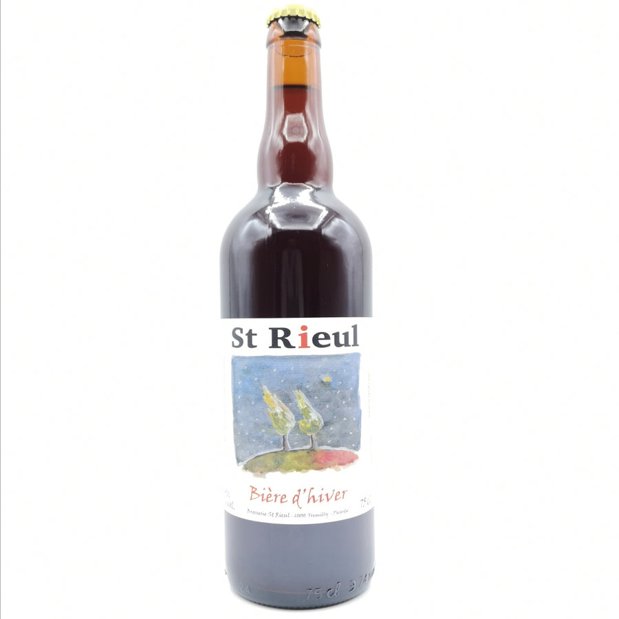 St Rieul Hiver | Saint Rieul | 8° | Bière saisonnière (Mars, Noel)