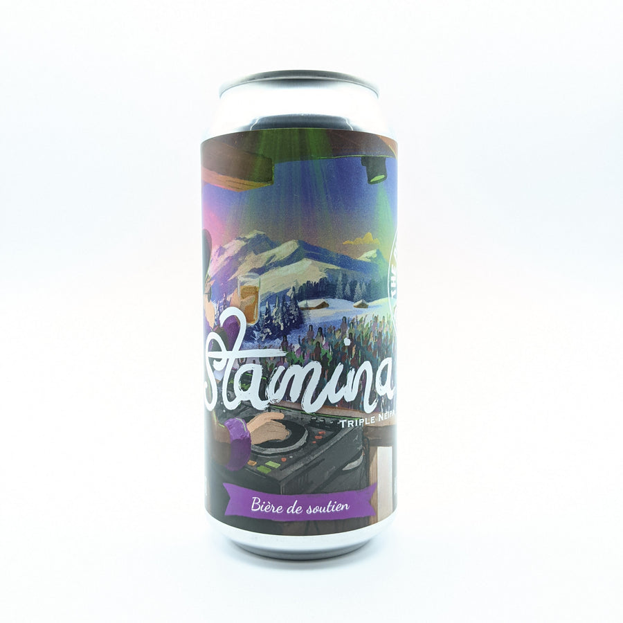 Stamina | The Piggy Brewing Company | 10° | Imperial IPA / Double IPA / DIPA