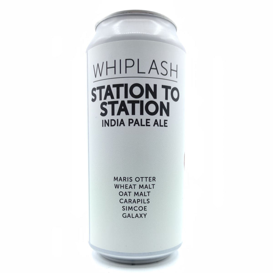 Station to Station | Whiplash | 7.1° | New England IPA / NEIPA