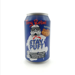 Stay Puft Imperial Praline | Tiny Rebel | 9° | Imperial - Russian Imp. Stout