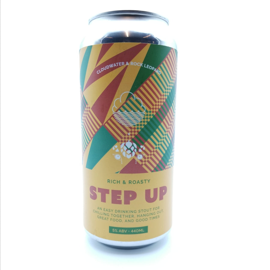 Step Up | Cloudwater | 5° | Stout / Dry Stout