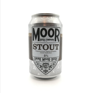Stout | Moor Beer Company | 5° | Stout / Dry Stout