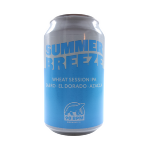 Summer Breeze | 90 BPM Brewing Co | 4.9° | Lager light / Table / Summer Ale