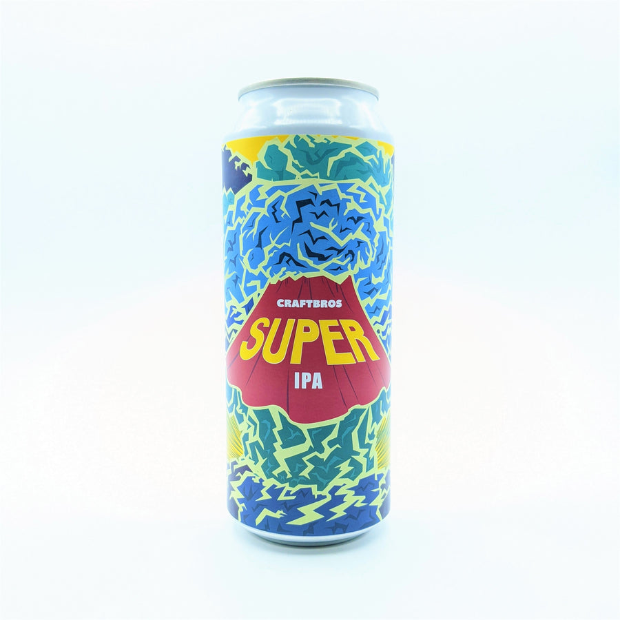 Super IPA | Craftbros Brewery | 6.2° | New England IPA / NEIPA