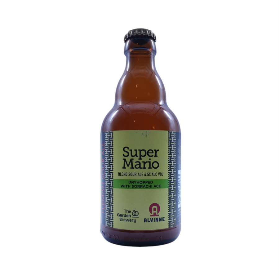 Super Mario | Alvinne | 4.5° | Bière Sure / Sour Ale