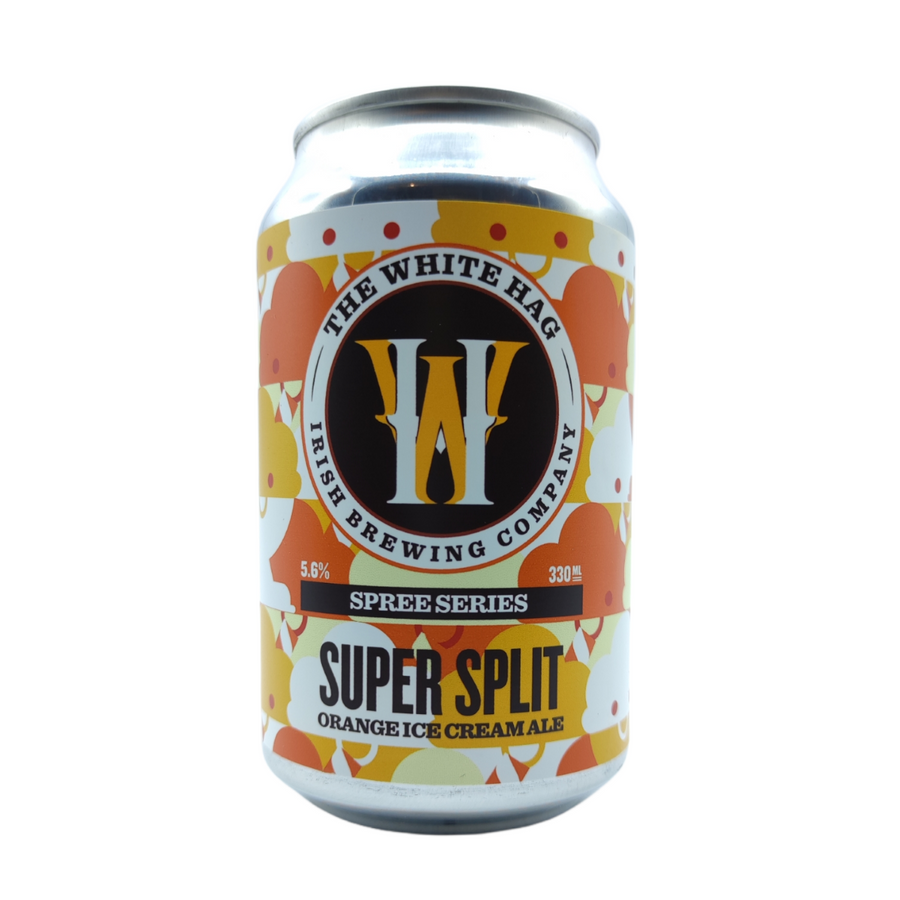 Super Split | The White Hag | 5.6° | Milkshake / Cream IPA