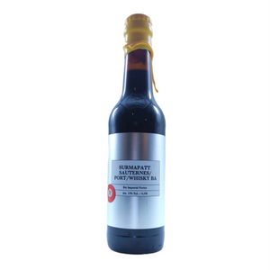 Surmapatt Sauternes / Port / Whisky BA Silver Series | Puhaste | 13° | Bière élevée en Barrique