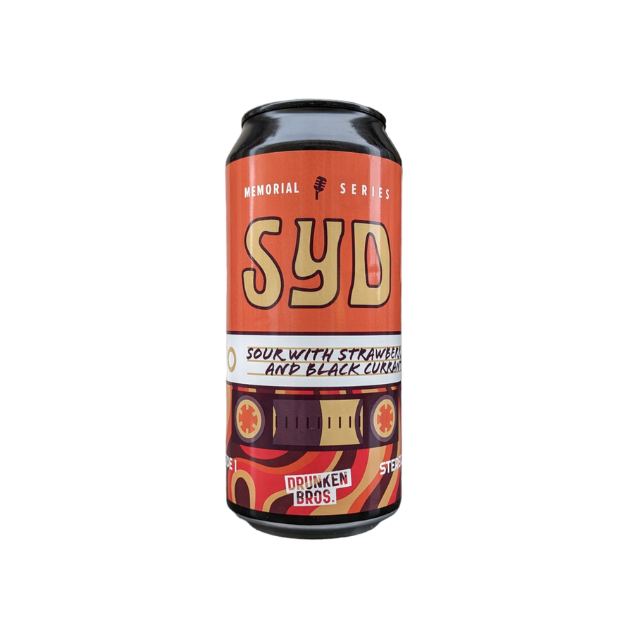 Syd | Drunken Bros | 5.7° | Bière Sure / Sour Ale