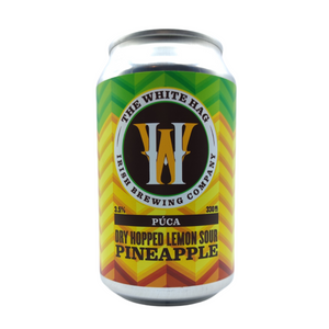 The Puca Pineapple | The White Hag | 3.5° | Bière Sure / Sour Ale