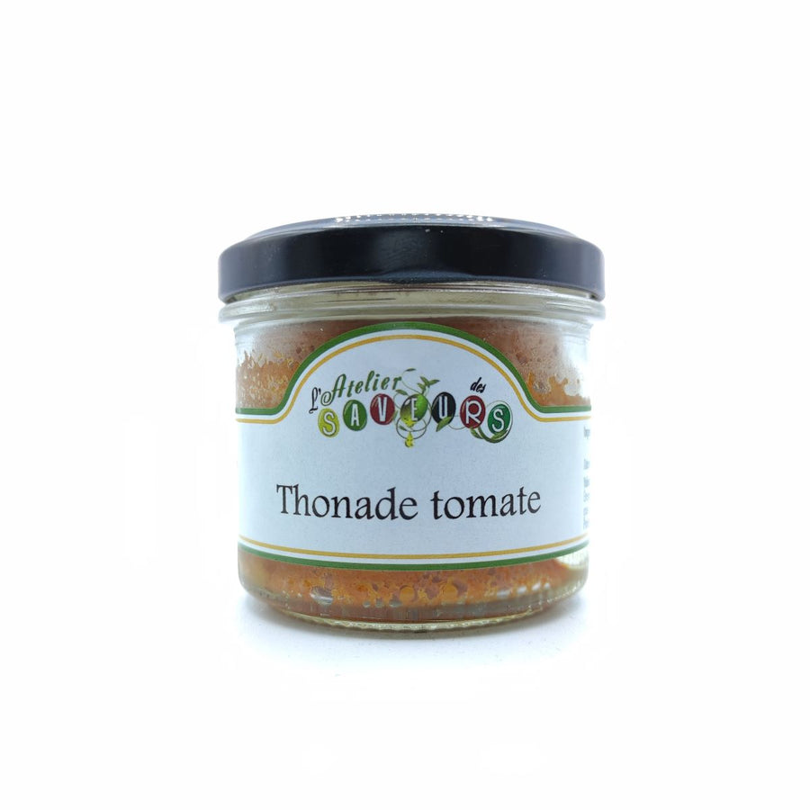 Thonade tomates | Atelier des Saveurs | Tartinables