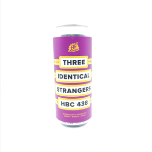 Three Identical Strangers HBC 438 | AF Brew | 7,5° | Imperial IPA / Double IPA / DIPA
