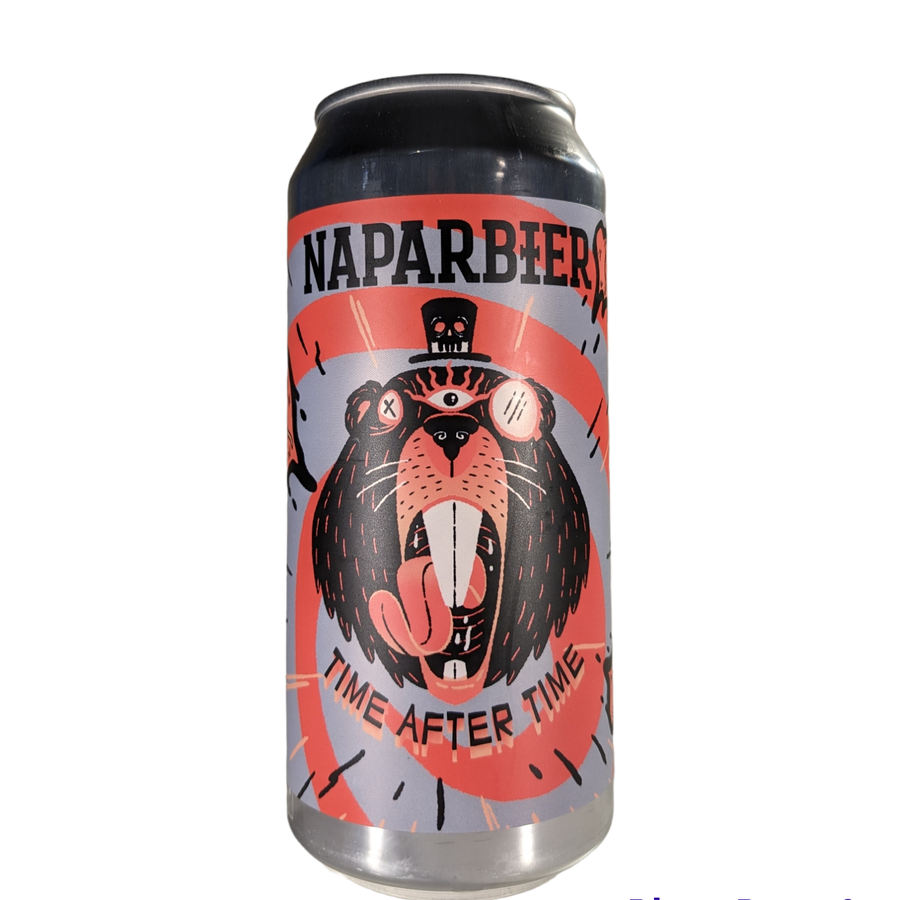 Time After Time | Naparbier | 6.5° | New England IPA / NEIPA