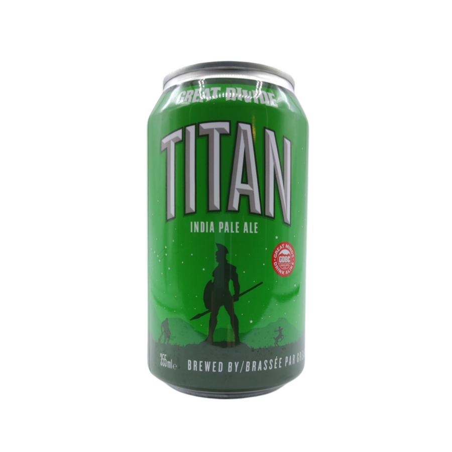 Titan | Great Divide | 7.1° | American IPA / AIPA