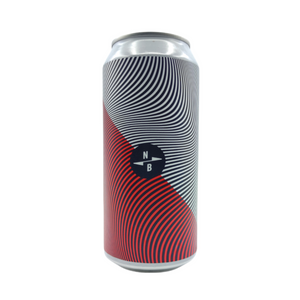 Triple Fruited Gose Strawberry Blackberry Blackcurrant | North Brewing Co | 4.5° | Gose