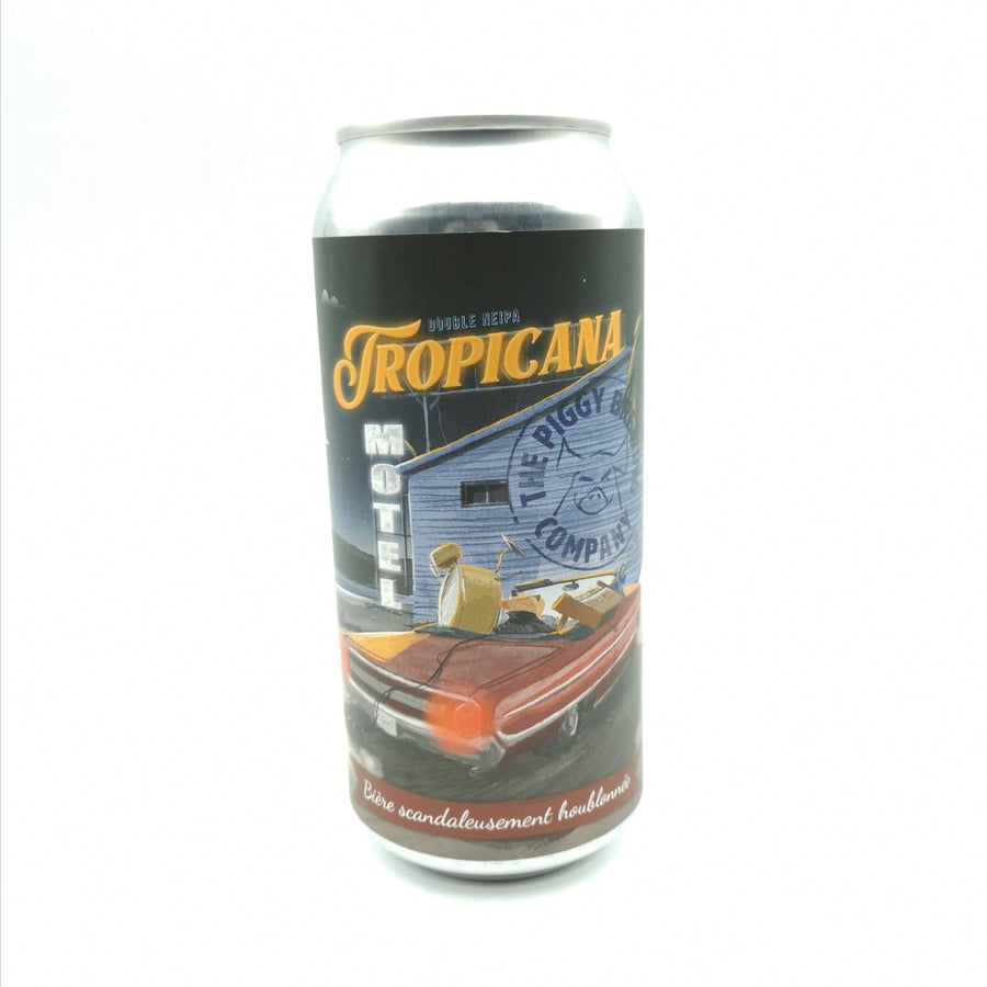 Tropicana Motel | The Piggy Brewing Company | 8° | Imperial IPA / Double IPA / DIPA
