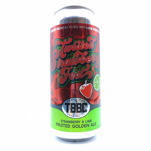 Twisted Strawberry Fest | Tampa Bay Brewing Co | 5 ° | Bière aux fruits
