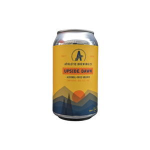 Upside Dawn Golden Ale | Athletic Brewing Company | 0.4° | Bière sans alcool