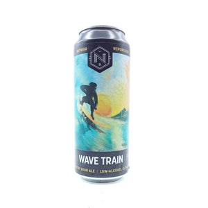 Wave Train | Nepomucen | 0.5° | Bière sans alcool