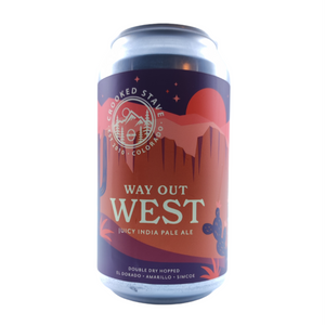 Way Out West | Crooked Stave | 6.2° | American IPA / AIPA
