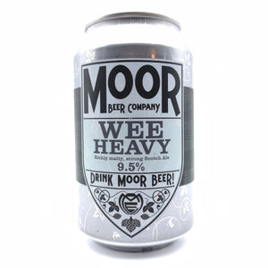 Wee Heavy | Moor Beer Company | 9.5° | Scotch Ale / Wee Heavy