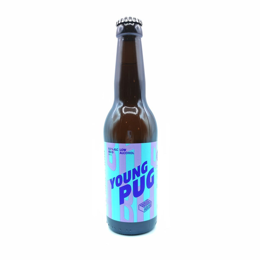 Young Pug | Brique House Brewery | 0.5° | Bière sans alcool
