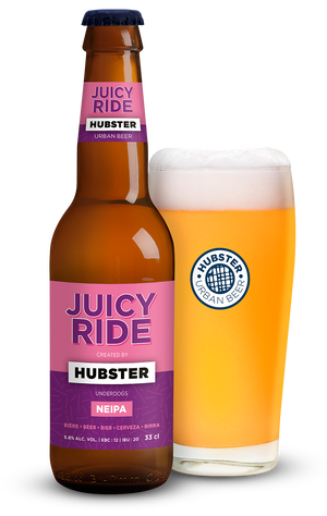Juicy Ride | Hubster | 5.8° | New England IPA / NEIPA